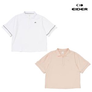 [아이더 (행사)]콜드브루 여성 반팔 짚업 폴로티 여자카라티 DWM23214