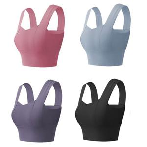 여성 스포츠 운동 요가용 고급 원단 데일리 나시탑