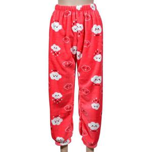 극세사 홈웨어 밍크 여성9부 파자마 쾌적한느낌 잠옷