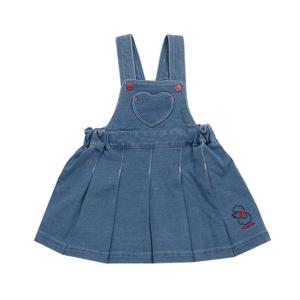 [압소바]플레이 진 오버올 스커트 A2124401