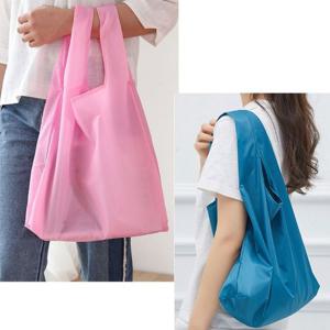 접이식 장바구니 휴대용 스마일 에코백 장보기