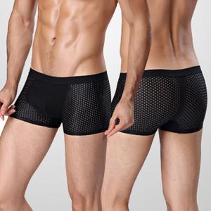 쿨 냉장고 드로즈 남자 여름 속옷 냉감 팬티 통풍 팬티