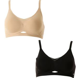 2종택1(85-100)부드럽고 밀착감 좋은 무봉제 심리스노와이어브라WGB2410