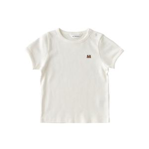 [밍크뮤](IV)아미띠에뮤뮤반팔티셔츠  35170-670-04