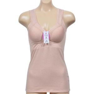 린다 여자 기모 몰드 브라런닝 멜란지 케미솔 브라캡