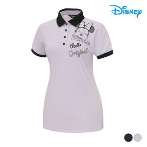 [디즈니골프] 여성 캐릭터 반팔 티셔츠 DM2LTS040