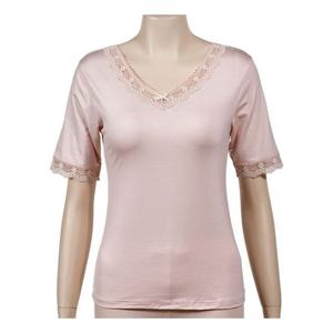 가볍고 따듯힌 기모내의 여자 3부 상의 핏한스타일