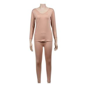 변형없는 보온 방한 방풍 기모여자내의 부들부들한