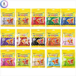 아모스 아이클레이파우치50g 15색세트 찰흙점토 클