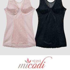 쟈가드 포인트 시스루 스커트형 올인원 바디 쉐이퍼