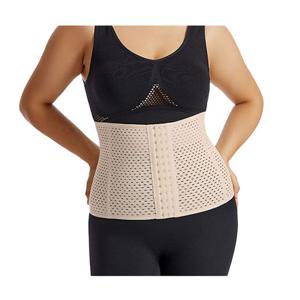 여자 메쉬 스타일 3단 후크 뱃살 고품질 복대 1P 몸매