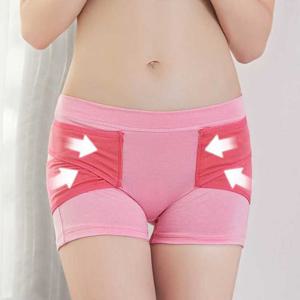 예쁜 사각 여성 팬티 드로즈 20대 속옷 압박 이너웨어