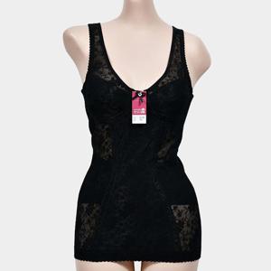 인견 치마올인원 바디쉐이퍼 B컵 보정속옷 2중보정