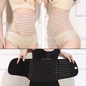 여자 여성 허리 보호 뱃살 보정 찍찍이 압박 복대