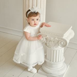 [밍크뮤]IV 샤를뮤럭스드레스 35111-400-03 [백일/돌/출산선물]