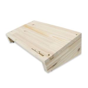 책상발받침대 우드밀리 원목 발받침대 WDF502