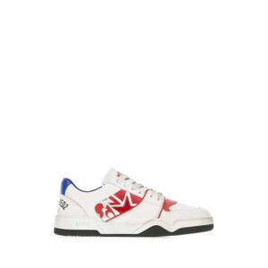 디스퀘어드2 스니커즈 SNM042801508287 M2044 BIANCO ROSSO BLU