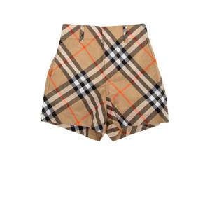 키즈 버버리 쇼츠 버뮤다 8088845 B9368 SANDIPCHECK