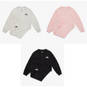 NM5MR04 노스페이스 키즈 걸즈 앤 그루브 세트