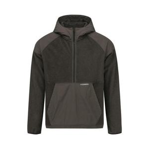 [하이드로겐] 유니 액티브 폴라텍 반집업 후드 티셔츠 H31D4TR107_BR