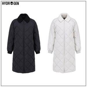 [하이드로겐] 여성 베르니 RDS 경량 롱 다운 자켓 H21D4JD320
