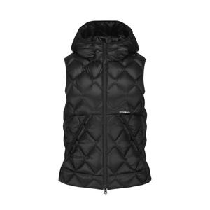 [하이드로겐] 여성 트레일러닝 경량 다운 베스트 H21D4JS102 BK