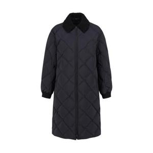 [하이드로겐] 여성 베르니 RDS 경량 롱 다운 자켓 H21D4JD320 BK