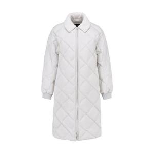 [하이드로겐] 여성 베르니 RDS 경량 롱 다운 자켓 H21D4JD320 BG