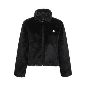 [하이드로겐] 여성 실키보아 자켓 H21D4FT306 BK