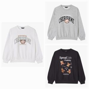 더데이걸 sh06 레터베어박시맨투맨 TGMA24D03