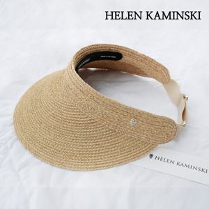 헬렌카민스키 커스틴 썬캡 밀짚 모자 내추럴 바이저햇 HAT50305-NT