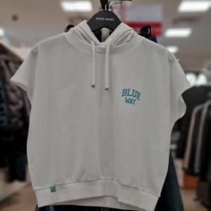 뱅뱅 HC21 여성캡소매 후드티셔츠 CTL137