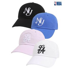 남녀공용 엔비에이 [NYK] 시티 약어 파이널 소프트볼캡 N255AP251P