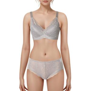 [비비안]들뜸없이 등살 완벽커버 노와이어브라 팬티세트 BR6729 BP6729P