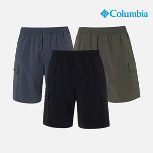 [컬럼비아] 남성 우븐 카고 숏 팬츠 (C62-YMD802)