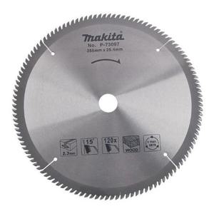 공구 원형톱날 목재용 10인치 120날 P-73097 마끼다