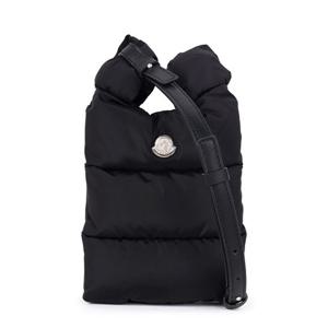 몽클레어 블랙 레제르 구스 다운 크로스 패딩백 5L00022 M6275 999