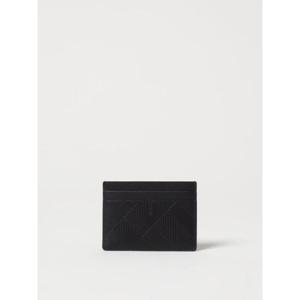 버버리 명함지갑 8103990 BLACK DOM