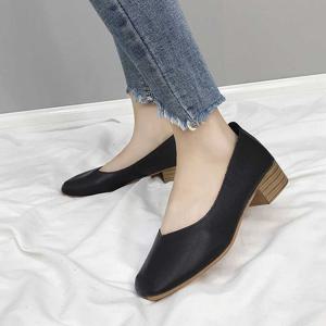 여성 패션 봄신발 플랫 하객룩 구두 직장인 오피스룩