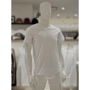 [바바라] 수피마 코튼 면 100수 반팔 남성 런닝 AMR4320T WH