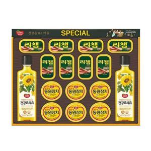 동원 스페셜 8호 선물세트 1박스(4세트입)
