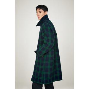 [타미힐피거] 캐주얼 블랙워치 코트 T12E7WCT732ML1DW5