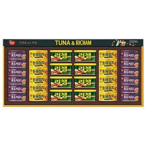 (동원) 튜나리챔 6호 선물세트 기프트용품