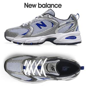 뉴발란스 공용 스니커즈 530 실버 메탈릭 U530ADE