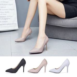 핑크 킬힐 펌프스 여자구두 스틸레토힐 가을구두