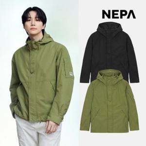 네파 남성 야상점퍼 이준호 자켓 윈드브레이커 방수 바람막이 7L10661