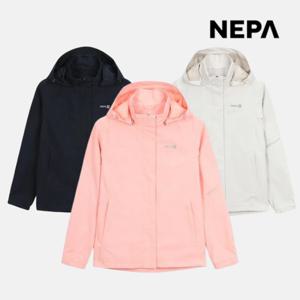 네파 여성 피노 방수자켓 아웃도어 경량 러닝 등산 바람막이 7L20509