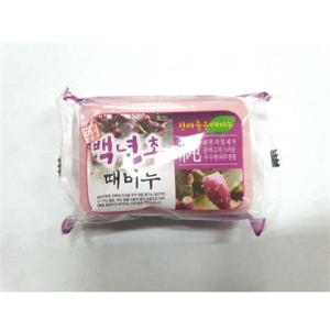 바디클렌져 백년초 때비누 바디클렌져 목욕비누 각질제거 미용