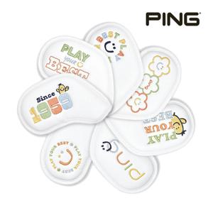 핑 2025 캐릭터 아이언 커버