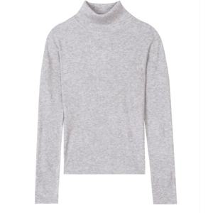 [버커루] 여성 슬림핏 하이넥 니트 풀오버(B244KT510P)